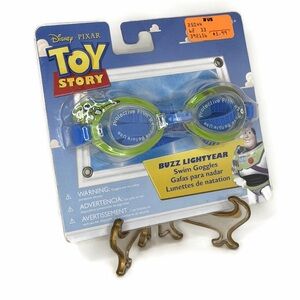 Buzz Lightyear Swim Goggles - Blue and Green